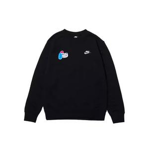 Nike Свитшот мужской черный