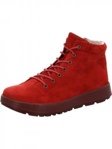 Ботинки красного цвета Think!