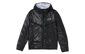 Мужская стеганая куртка Nike, Черный