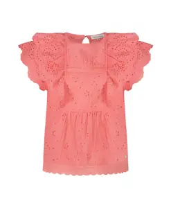 Топ Gigi с вышивкой Fabienne Chapot, розовый