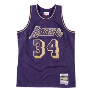 Баскетбольное джерси Mitchell & Ness NBA SW 34