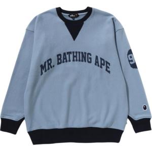 Толстовка Bape Pull Over A BATHING APE, синий