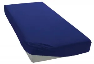 Простыня Bellana хлопковая 90-120х200-220 см, 1 шт., цвет marine