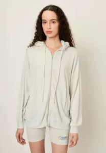 Толстовка на молнии American Vintage, Gris Chine