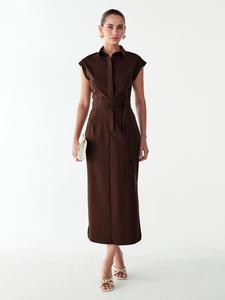 Willa Платье 'Laurence' в цвете Chocolate
