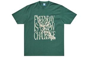 Футболка унисекс UNDEFEATED, зеленый