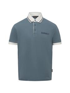 Футболка поло Napapijri, серый