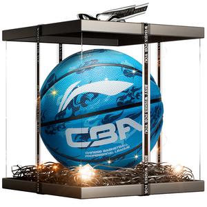 Баскетбольный мяч для ежедневных тренировок Kids Size 5 LINING, черный Box