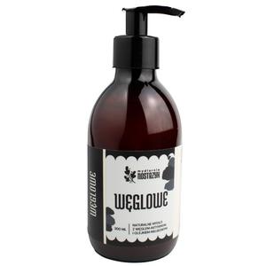 Mydlarnia Nostrzyk, жидкое угольное мыло, 300 мл