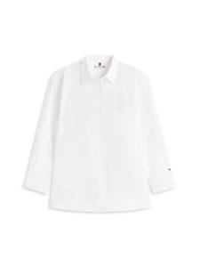 Tommy Hilfiger Curve Рубашка в белом цвете