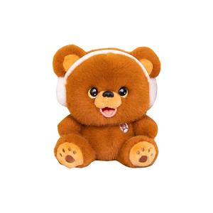 Плюшевая кукла Little Rabbit высотой 25см/35см Happy Fish