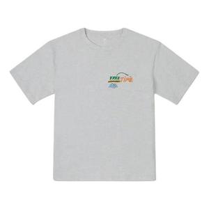 Футболка Converse Summer Fishing T-Shirt 'Grey', серый