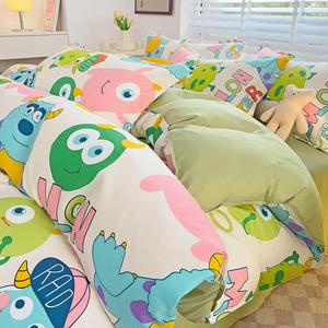 Yalu Комплект постельного белья для кровати 1,8 м: пододеяльник 180x220 см