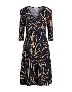 Платье миди Siyu, темно-синий