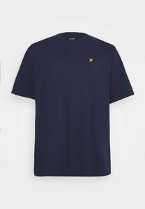 Базовая футболка PLUS PLAIN Lyle & Scott, темно-синий