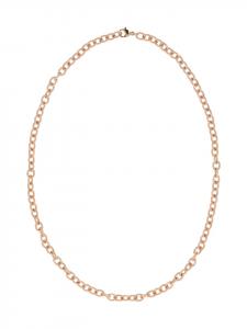 Faina Женское колье-цепочка из розового золота