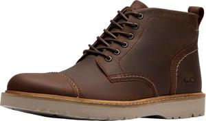 Мужские ботинки Clarks Weltridge с молнией и закрытым носком, светло-коричневый