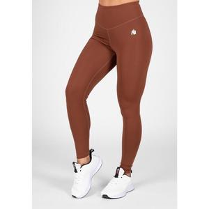 Спортивные леггинсы Gorilla Wear, цвет braun/olivbraun/braun