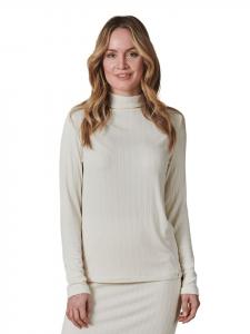 Спортивная куртка ZHRILL Damen Sweatshirt ZHABIGAIL STRIPES, бежевый