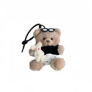 Плюшевый кулон повар медвежонок blush высота 12см LOGISTAR