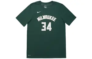 Детская футболка Nike, зеленый