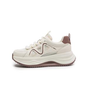 Низкие повседневные туфли для женщин RITAI, бежевый фиолетовый