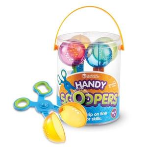 Щипцы, Шарики, Ситечки детские, Набор 4 шт. Learning Resources