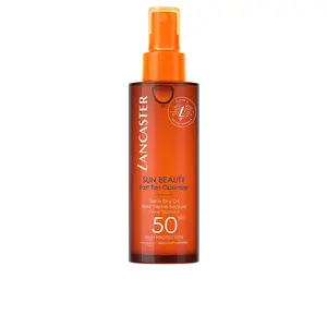 Солнцезащитный крем Sun Beauty Dry Oil Spf50 Lancaster, 150 мл