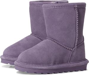 Сапоги для девочек BEARPAW Elle с молнией, для малышей, Purple Sage