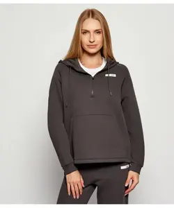 Толстовка Relaxed fit Ea7, серый