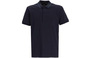 Футболка поло мужская морской синий HUGO BOSS