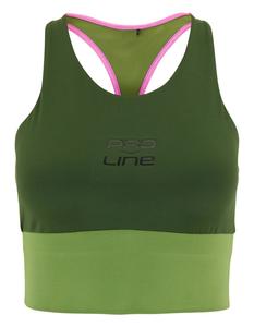 Спортивный топ VENICE BEACH, Green/Dark green