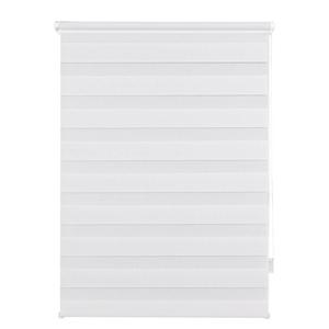 Двойная рулонная штора mydeco Just Blickdicht, полиэстер - белый - 90 x 160 см