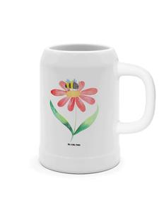 Пивная кружка Hummel Blume без надписи белого цвета Mr. & Mrs. Panda