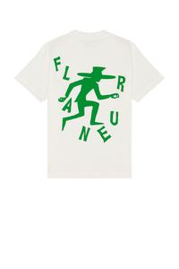 Футболка Wander Flaneur, white