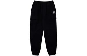 MLB Вязаные спортивные штаны унисекс черный