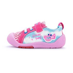 Низкие детские противоскользящие устойчивые к ударам и истиранию повседневные кроссовки для детей 3-7 лет KIDSING, Flower Fairy