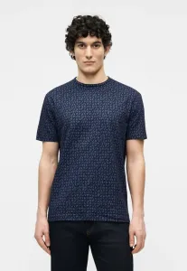 Футболка с логотипом ax, футболка с обычным принтом Armani Exchange, Deep Navy