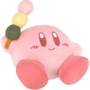 KFW01 триколор плюшевые куклы пельмешки высота 16см Kirby