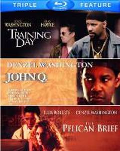 Диск Blu-ray John Q/Pelican Brief/Training