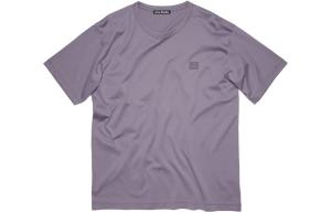 Футболка женская фиолетовая Acne Studios