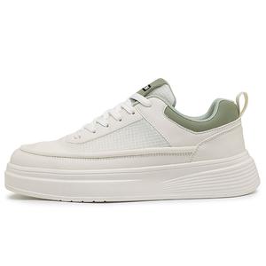 Износостойкие низкие мужские кроссовки, увеличивающие рост JKEM, Beige Green