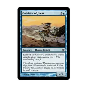 CCG Всадник Джесса (клавиша C), MTG - Shards of Alara