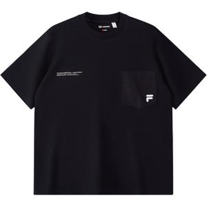 Футболка мужская Jet Black FILA FUSION