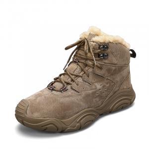 Bull charm Короткие мартинсы мужские с утеплителем цвета хаки, цвет Khaki Padded