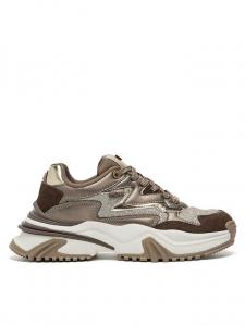 Кроссовки MEXX, золотой