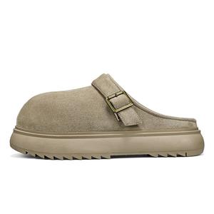 Captain illy Закрытые тапочки мужские - верблюжий, цвет Camel