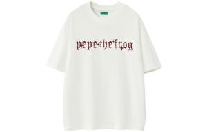 Футболка унисекс Pepe The Frog, белый