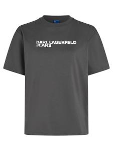 Рубашка KARL LAGERFELD JEANS, темно-серый
