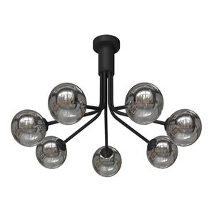 Novel Потолочный светильник G9, темно-серый, металл/стекло